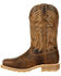 Image #3 - Durango Men's Maverick Pro Western Work Boots - Steel Toe, Tan, hi-res