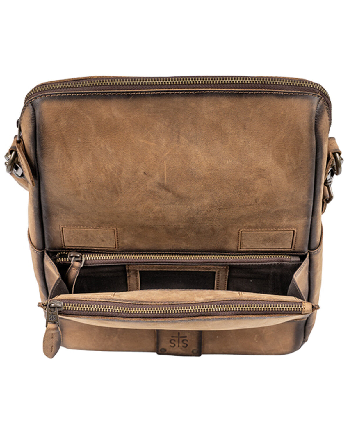 Image #5 - STS Ranchwear By Carroll Women's Baroness Basic Bliss Backpack, Brown, hi-res