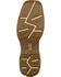 Image #5 - Rebel by Durango Men's Desert Camo Western Performance Boots - Square Toe, Brown, hi-res