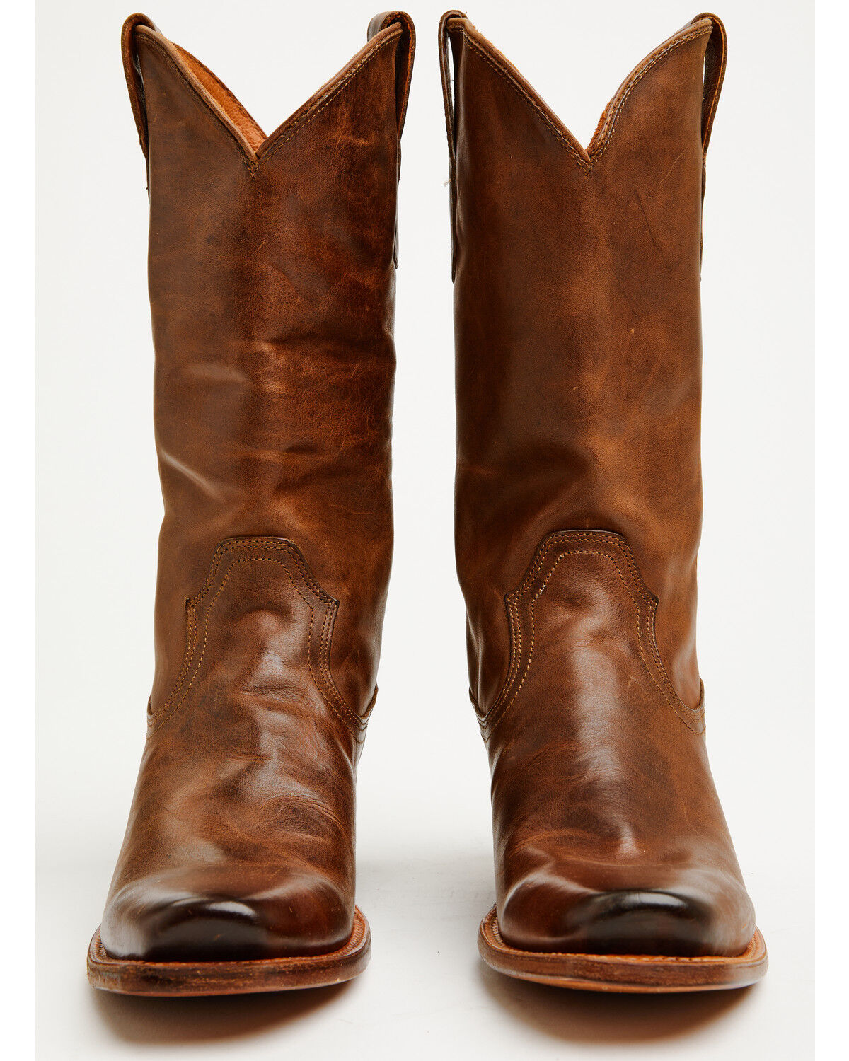 Image #2 - Cleo + Wolf Women's Ivy Western Boots - Fashion Square Toe, Sand, hi-res