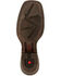 Image #7 - Durango Men's Rebel Pro Buckaroo Western Performance Boots - Broad Square Toe, Brown, hi-res