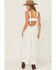 Image #4 - Free People Women's Drifting Dreams Jumpsuit , White, hi-res