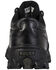 Image #7 - Rocky Men's Alpha Force Oxford Work Shoes, Black, hi-res