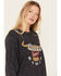 Image #2 - Coors Women's Banquet Logo Graphic Crewneck Sweatshirt , Black, hi-res