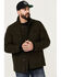 Image #1 - Brothers and Sons Men's Franklin Wool 2 in 1 Jacket, Dark Brown, hi-res
