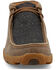 Image #4 - Twisted X Men's Exotic Sea Bass Chukka Driving Moc Shoes, Black, hi-res