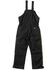 Image #3 - Dickies Men's Duck Insulated Bib Overalls, Black, hi-res