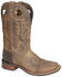 Image #1 - Smoky Mountain Men's Duke Performance Western Boots - Square Toe, Brown, hi-res