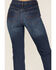 Image #4 - Cleo + Wolf Women's Slim Straight Signature Pocket Denim Jeans, Medium Wash, hi-res