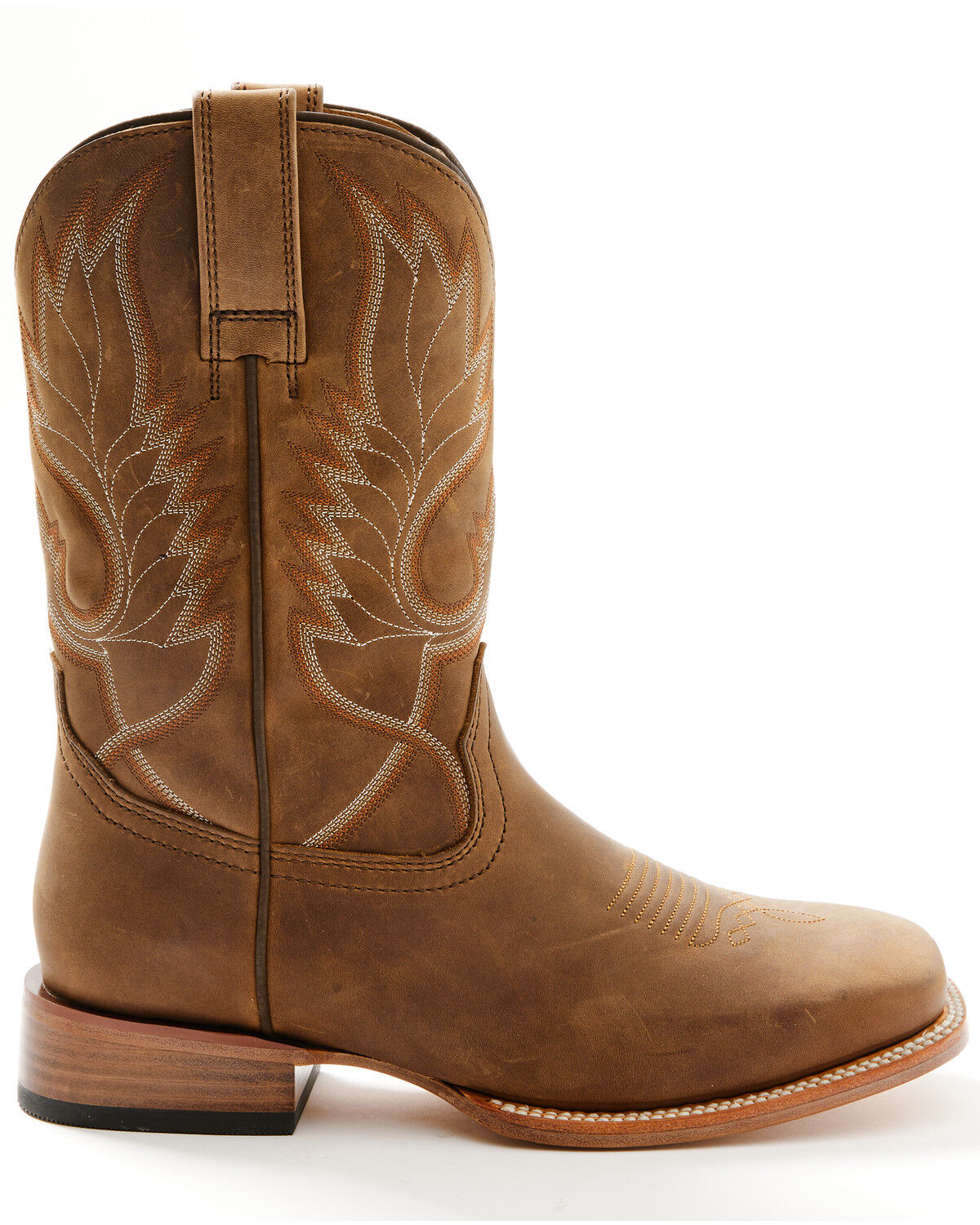 Image #2 - Cody James Cush Core&reg; Men's Tracker Western Boots - Broad Square Toe, Brown, hi-res