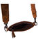 Image #3 - Montana West Women's Genuine Leather Hair-On Fringe Crossbody Bag , Brown, hi-res