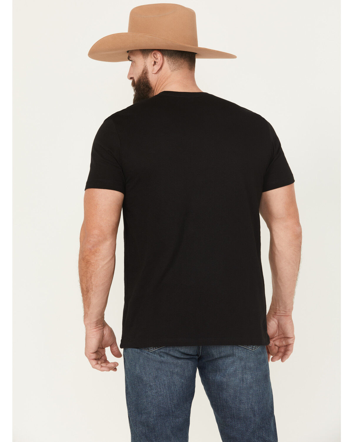 Image #4 - RANK 45&reg; Men's Pay Dirt Short Sleeve Graphic T-Shirt, Black, hi-res