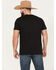 Image #4 - RANK 45&reg; Men's Pay Dirt Short Sleeve Graphic T-Shirt, Black, hi-res