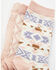 Image #2 - Shyanne Women's Southwestern Crew Socks - 3-Pack, Blush, hi-res