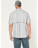 Image #4 - Ariat Men's Rebar Made Tough VentTEK Short Sleeve Button-Down Stretch Work Shirt, Light Grey, hi-res