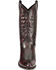 Image #4 - Abilene Men's 12" Western Boots, Black Cherry, hi-res