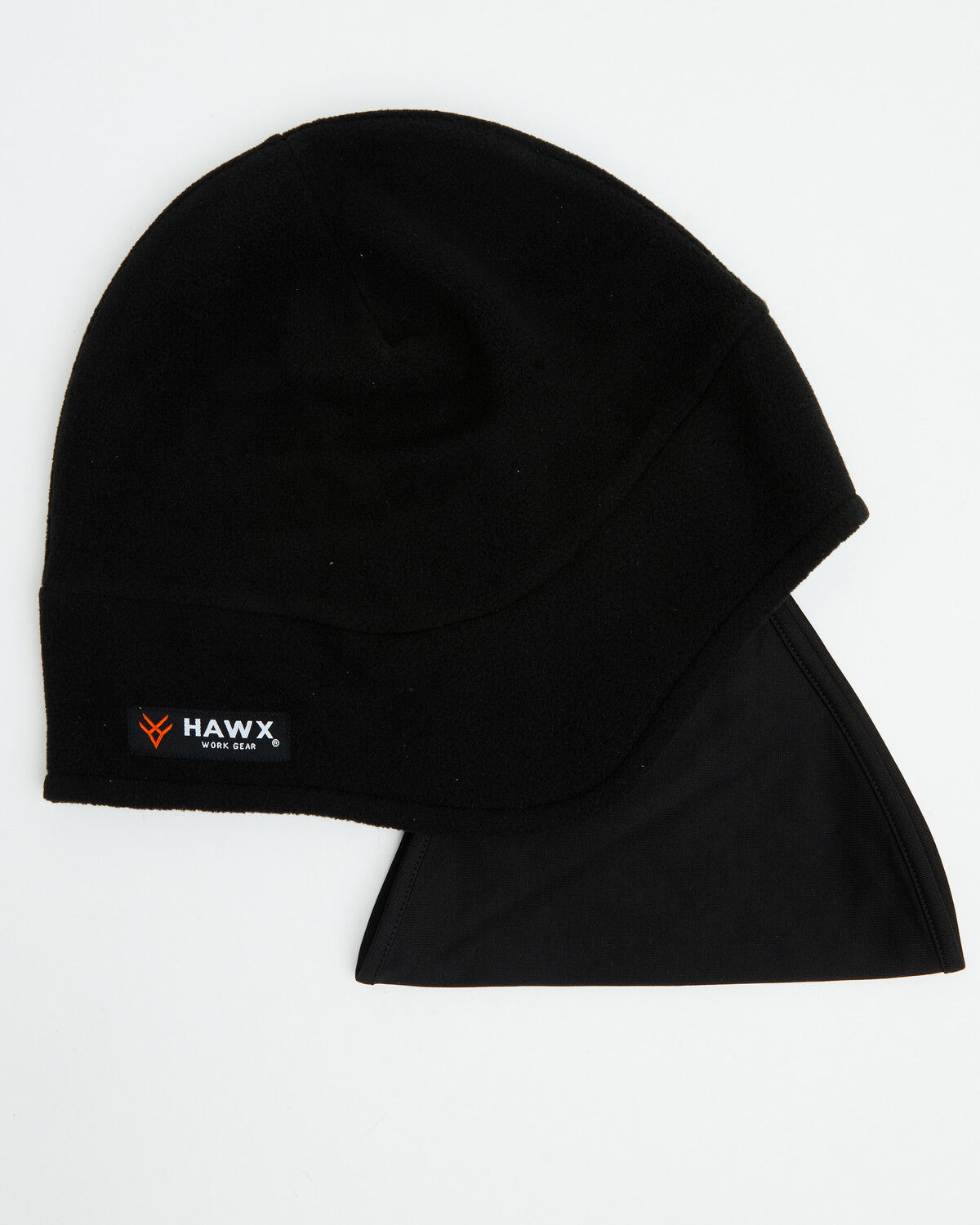 Image #3 - Hawx 2-in-1 Fleece Mask, Black, hi-res