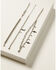 Image #1 - Shyanne Women's Cross Bracelet Set - 3 Piece, Silver, hi-res