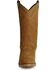 Image #4 - Abilene Men's 12" Safety Toe Western Work Boots, Dirty Brn, hi-res