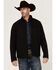 Image #2 - RANK 45® Men's Mexico Flag Softshell Jacket , Black, hi-res