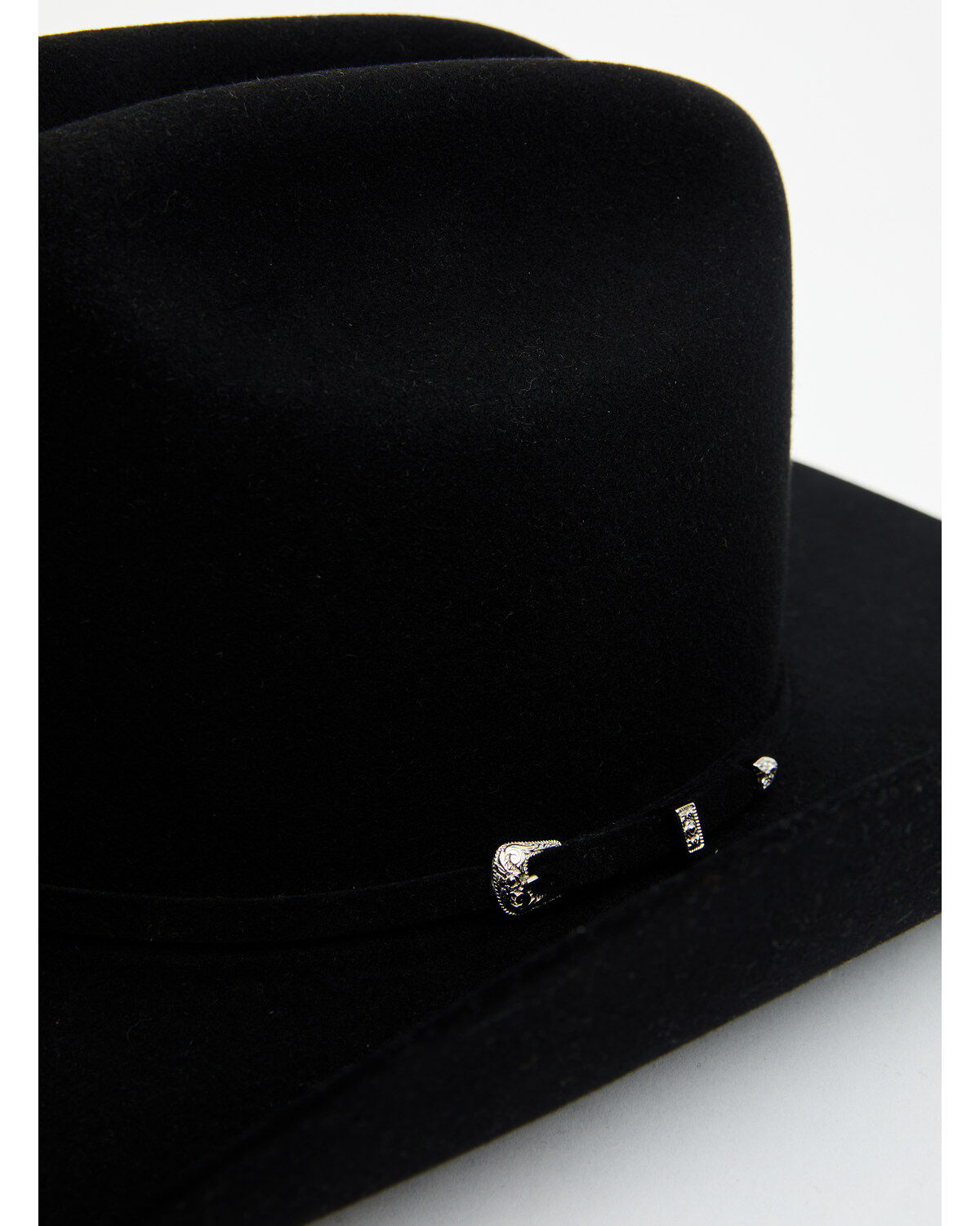 Image #2 - Cody James Black 1978&reg; Reno 7X Felt Cowboy Hat, Black, hi-res