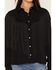 Image #3 - Idyllwind Women's Mailan Georgette Fringe Long Sleeve Blouse, Black, hi-res