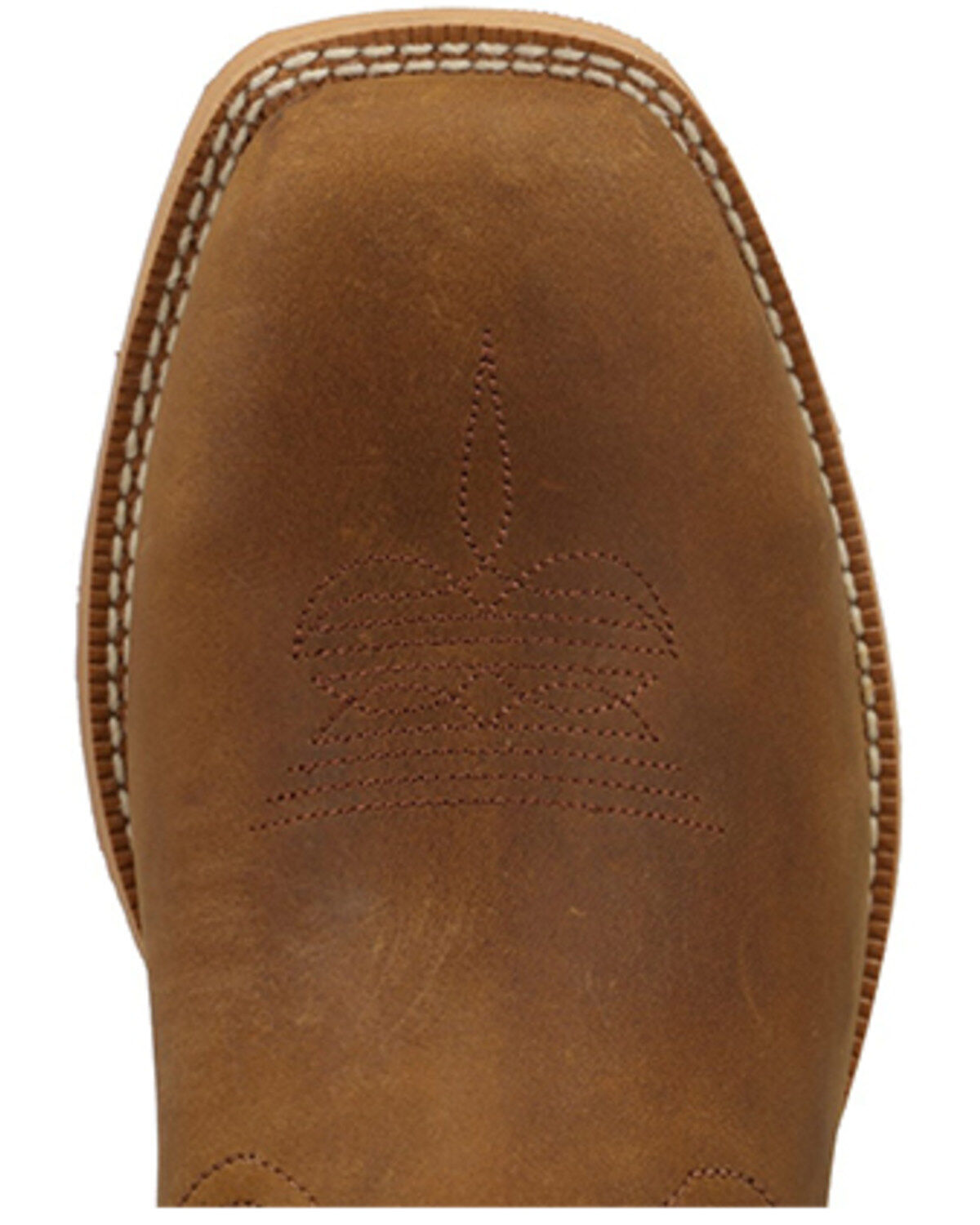Image #6 - Hooey by Twisted X Girls' Floral Western Boots - Broad Square Toe, Red, hi-res