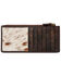 Image #1 - Myra Bag Women's Cisco's Canyon Credit Card Holder, Brown, hi-res