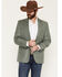 Image #1 - Circle S Men's Lubbock Button-Down Sportcoat - Big, Sage, hi-res