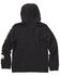 Image #2 - Carhartt Little Boys' Logo Hooded Sweatshirt , Black, hi-res