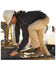 Image #5 - Ariat Men's FR M4 Workhorse Relaxed Fit Pants, Khaki, hi-res