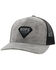 Image #1 - Hooey Women's Rope Like A Girl Patch Trucker Cap, Grey, hi-res