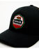 Image #2 - Hurley Men's California Flag Ball Cap, Black, hi-res