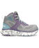 Image #2 - Carolina Women's Azalea Hi-Top Athletic Work Shoes - Composite Toe , Grey, hi-res