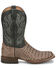 Image #2 - Tony Lama Men's Exotic Caiman Marfa Western Boots - Broad Square Toe, Tan, hi-res