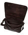 Image #3 - Scully Men's Messenger Brief Bag , Chocolate, hi-res