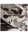 Image #2 - Wrangler Cowhide Quilt Set - King, Brown, hi-res