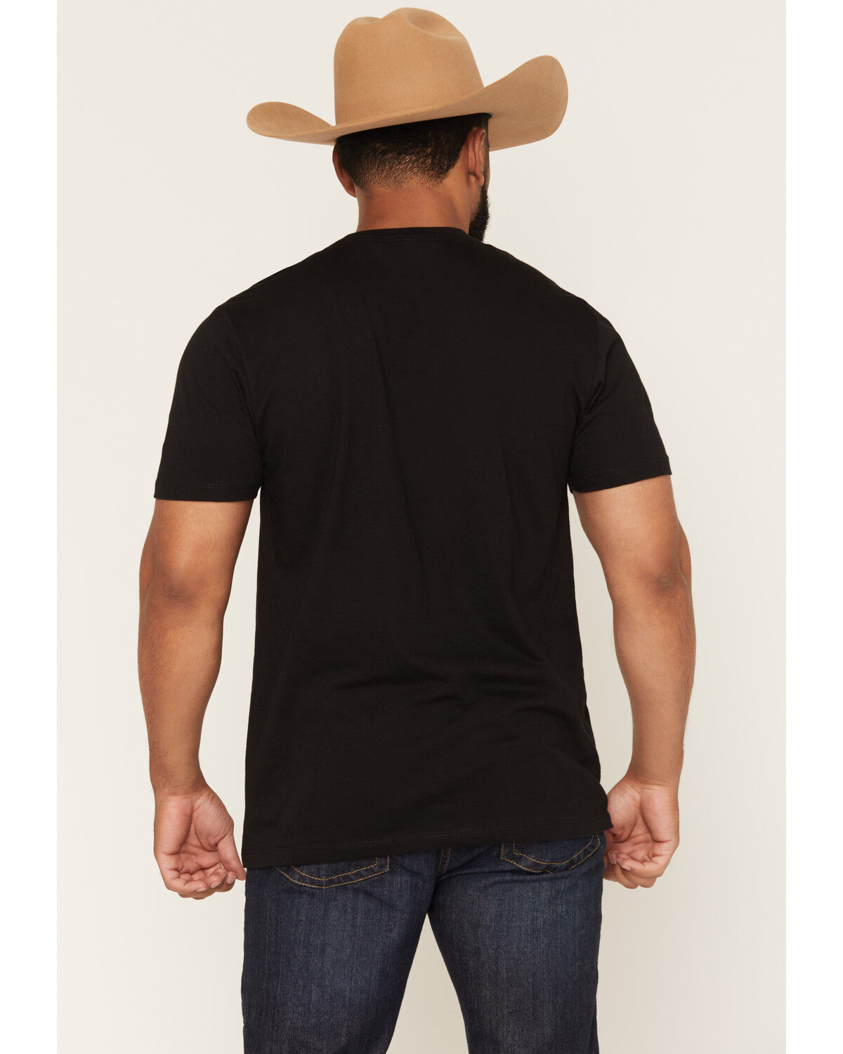 Image #4 - Cinch Men's Boot Barn Exclusive Logo Short Sleeve Graphic T-Shirt, Black, hi-res