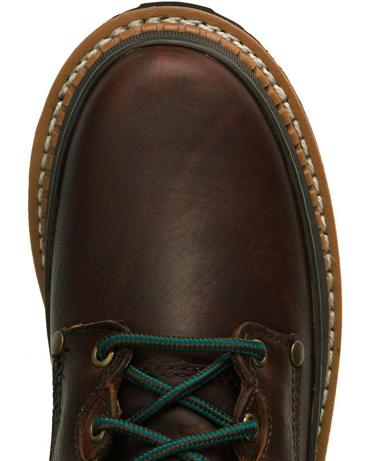 Image #6 - Georgia Men's Giant Work Boots, Brown, hi-res