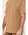 Image #3 - Hawx Men's Forge Solid Short Sleeve Pocket T-Shirt, Tan, hi-res