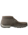 Image #2 - Twisted X Men's Chukka Driving Shoes - Moc Toe, Grey, hi-res