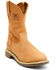 Image #2 - Georgia Men's Wellington Prairie Heritage Work Boots, Chestnut, hi-res