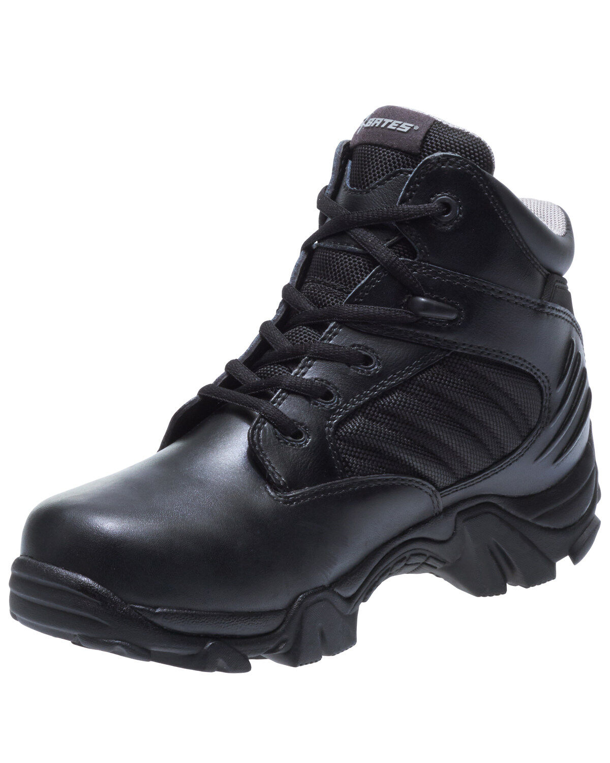 Image #3 - Bates Women's GX-4 Work Boots - Soft Toe, Black, hi-res