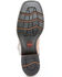 Image #7 - Laredo Men's Top Performance Western Boots - Broad Square Toe, Tan, hi-res