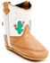 Image #2 - Shyanne Infant Girls' Cactus Poppet Boots, Ivory, hi-res