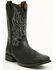 Image #1 - Cody James Cush Core&reg; Men's Spartan Western Boots - Broad Square Toe, Black, hi-res