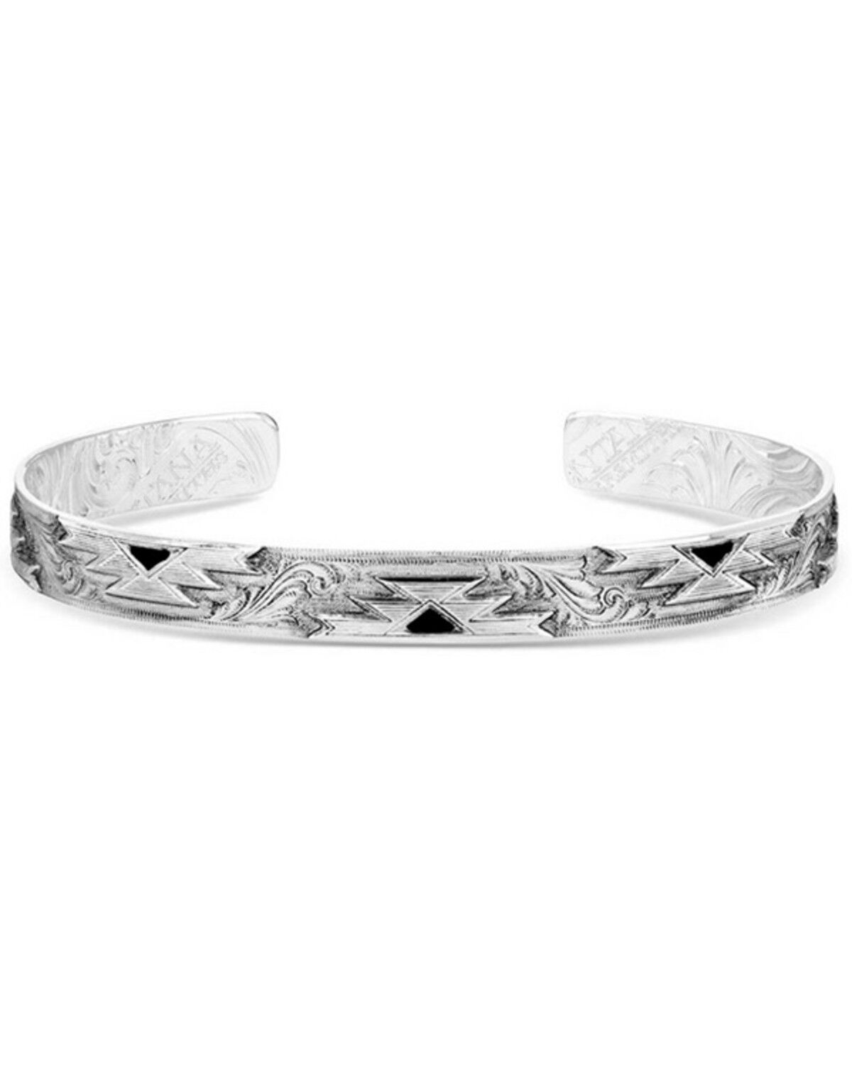 Montana Silversmiths Southwest Horizons Cuff Bracelet, Silver, hi-res