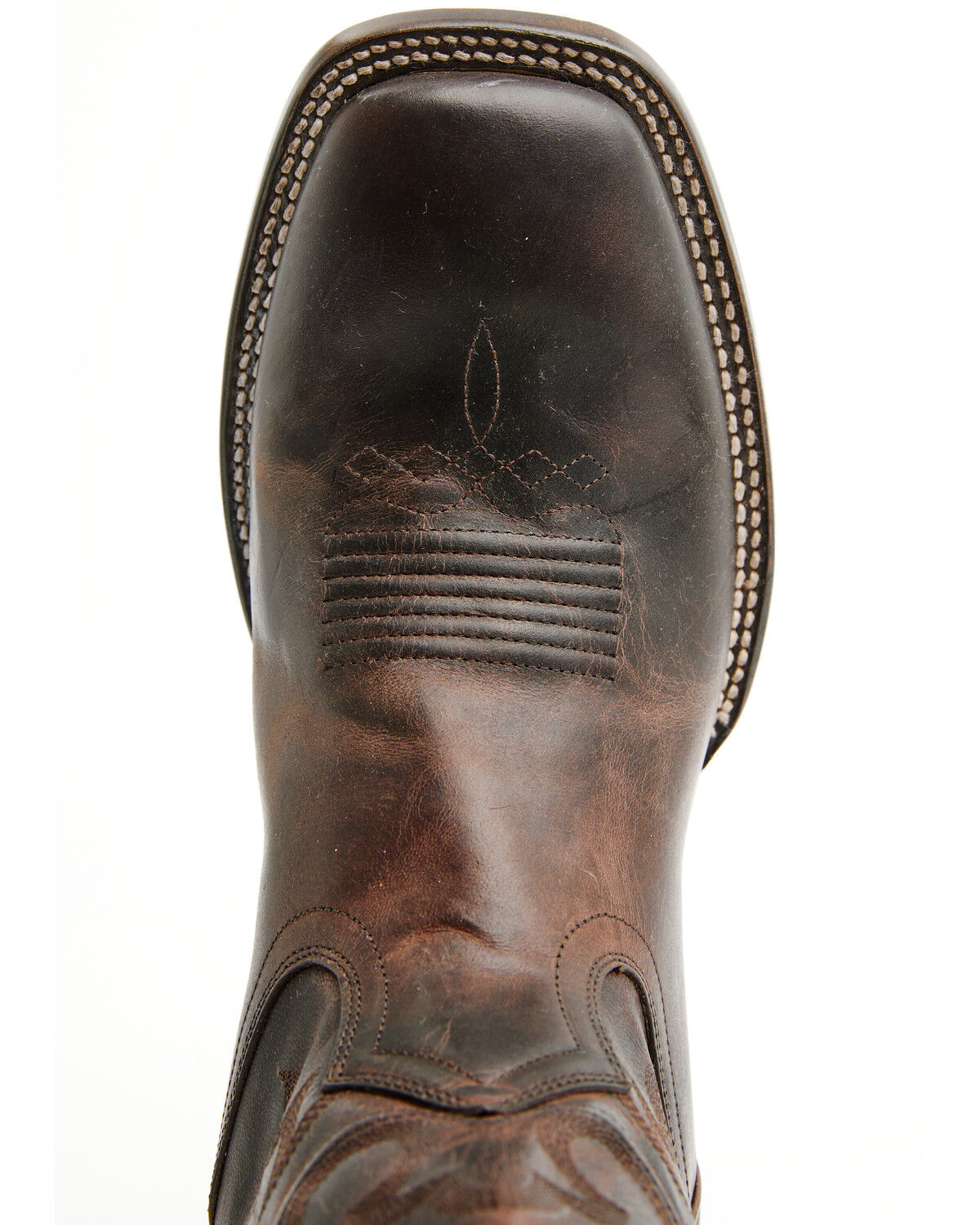 Image #6 - Cody James Black 1978&reg; Men's The Hayward Western Boots - Broad Square Toe, Chocolate, hi-res