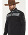 Image #2 - Cody James Men's Chicot Color Block Softshell Jacket, Black, hi-res