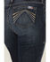 Image #4 - Ariat Women's FR Avelynn Medium Wash DuraLight Stretch Slim Work Jeans , Blue, hi-res